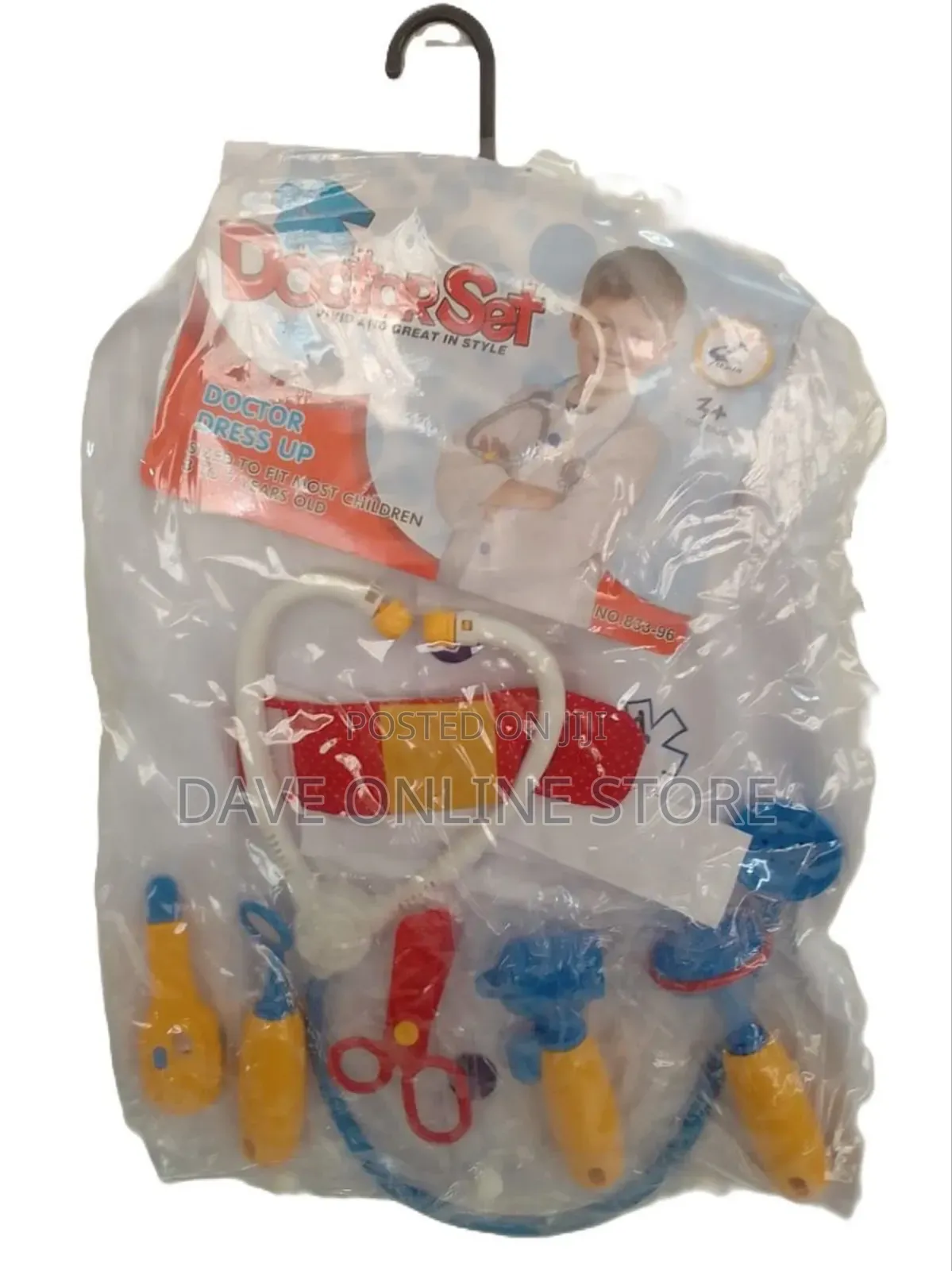 Kids Doctor Dress Up Kit