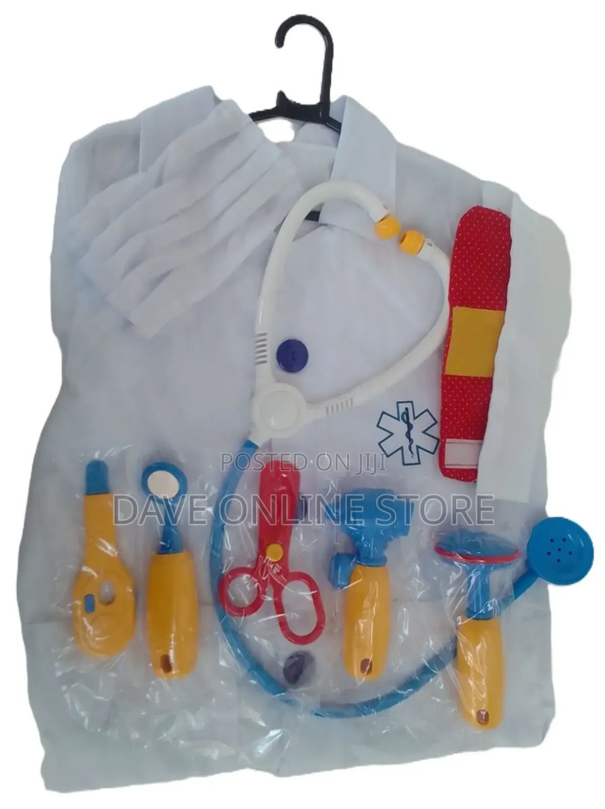 Kids Doctor Dress Up Kit