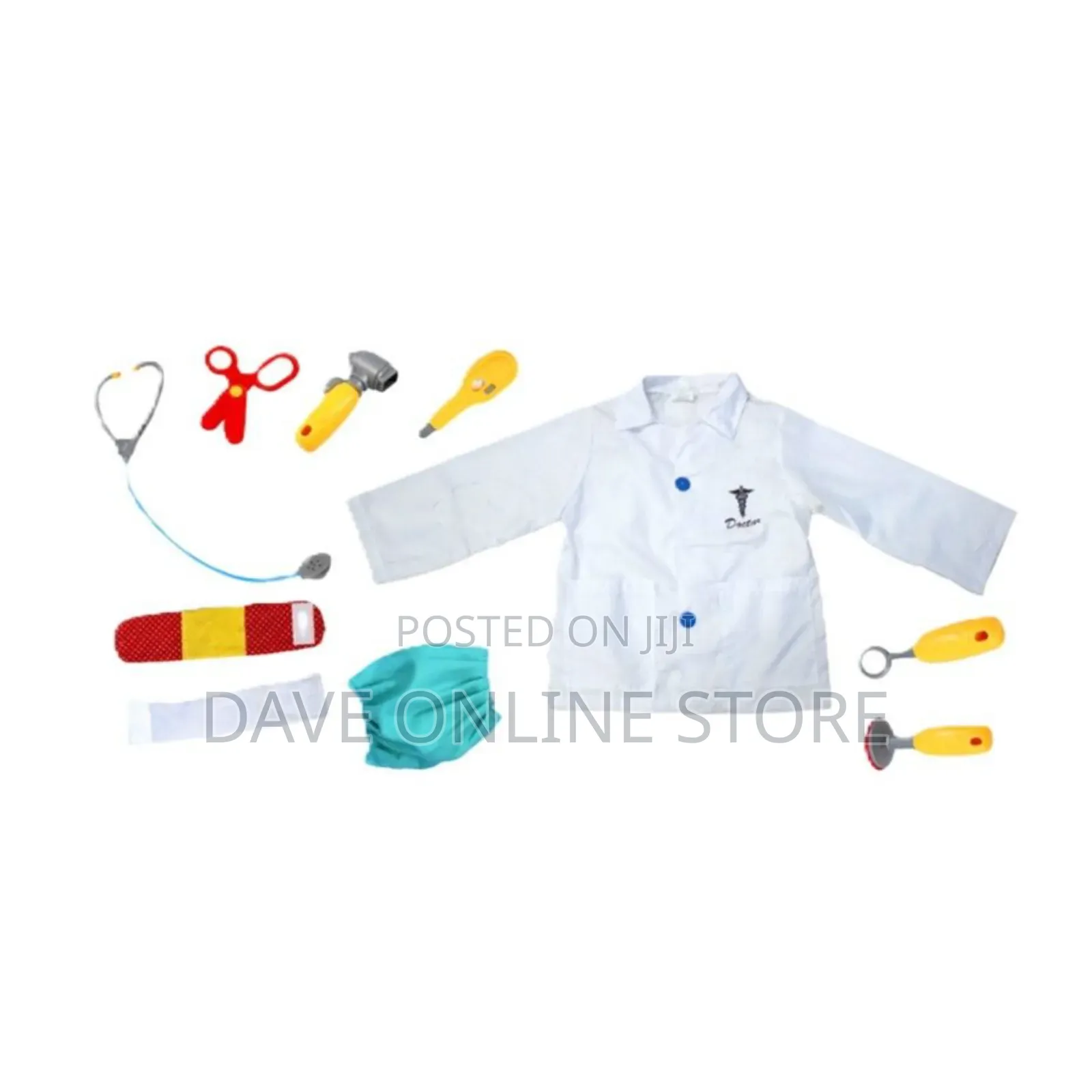 Kids Doctor Dress Up Kit