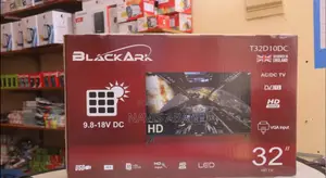 Black Ark 32 Inches Digital Tv With Free To Air