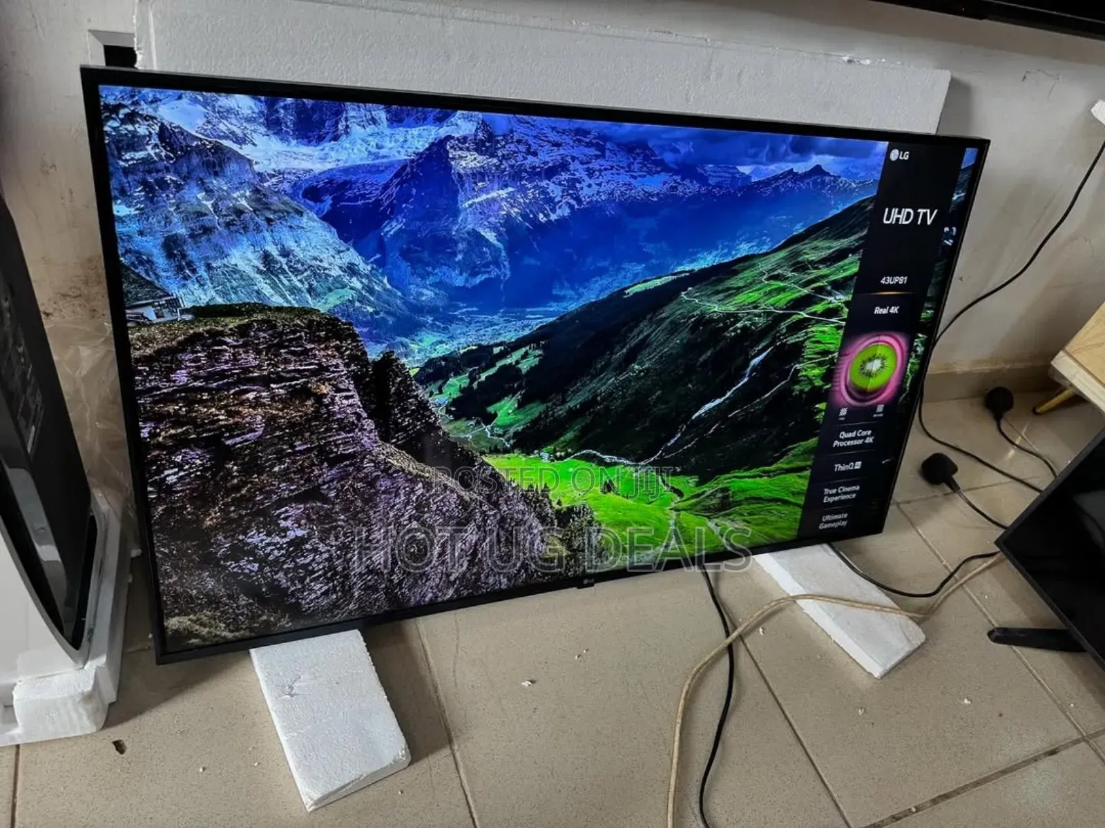 Lg 43 Inch Uhd 4k Tv, 43 Webos, Smart Ai Thinq, Magic Remote