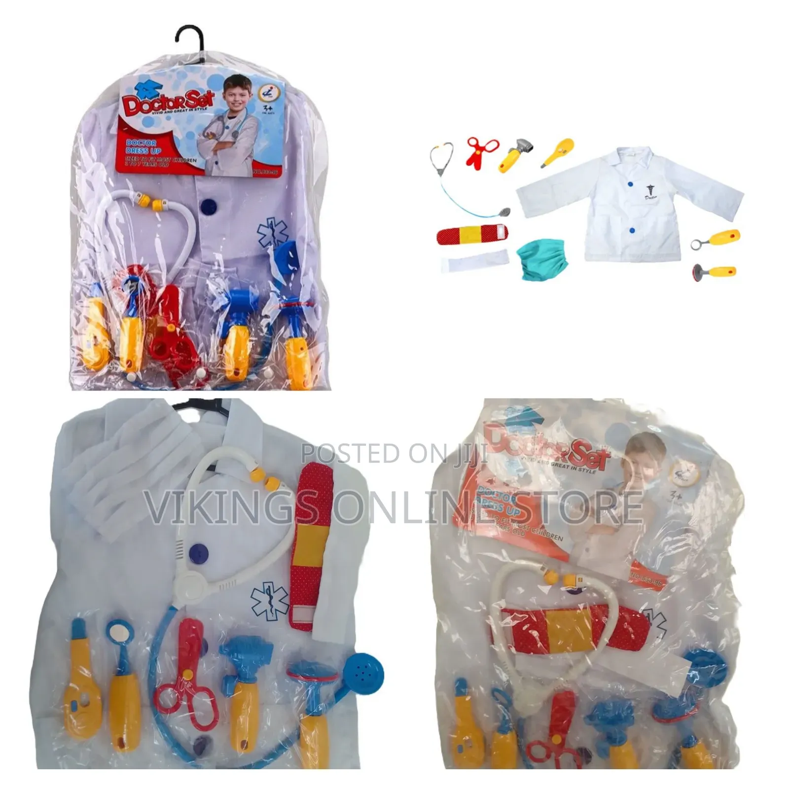 Kids Doctor Play Costume