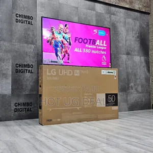 Lg 50 Inch 78006ll 4k Uhd Smart Webos Tv - New Model