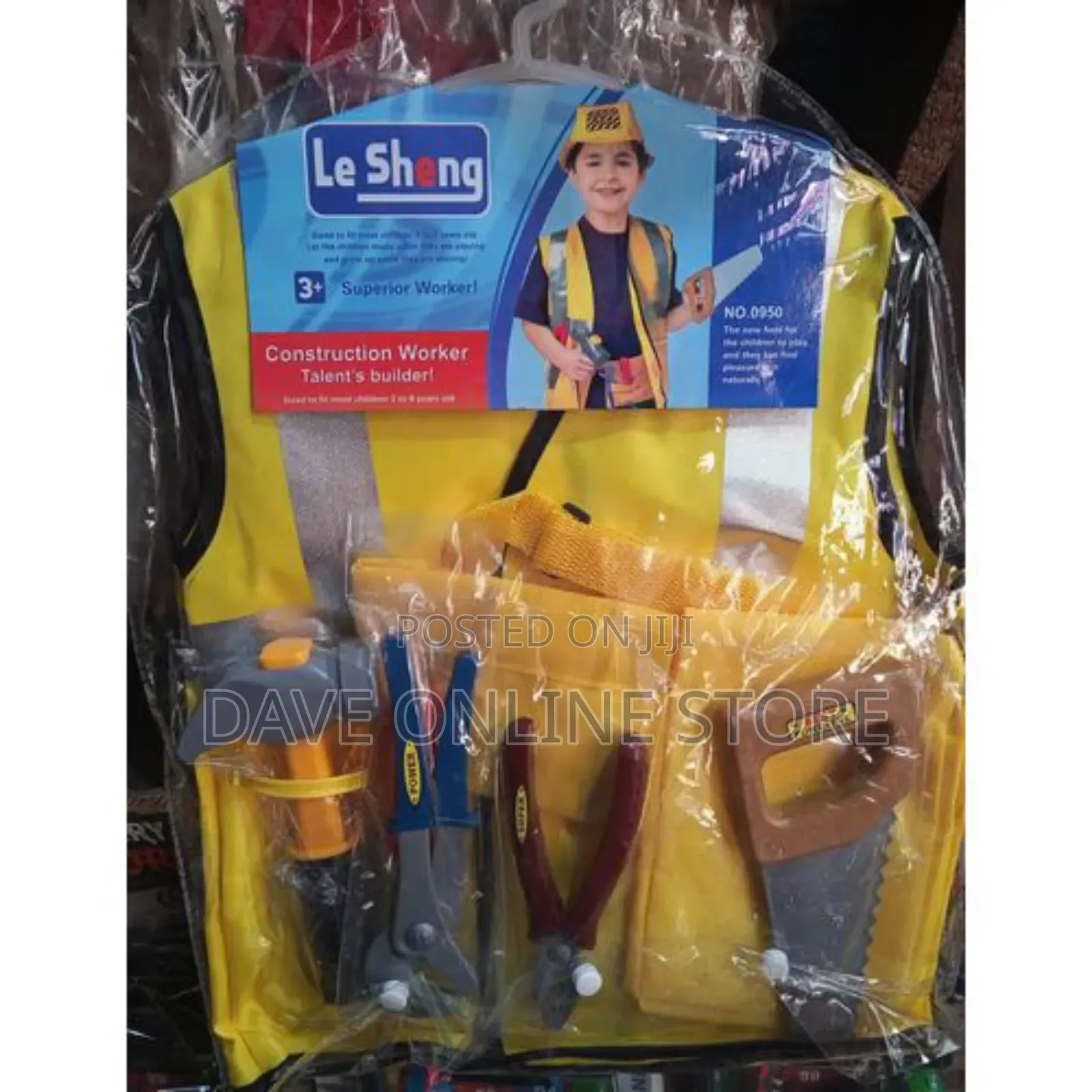 Beautiful Kids Engineer Play Dress Costume