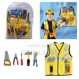 Engineer Kids Role Play Dress Up Sets - Ages 3-7