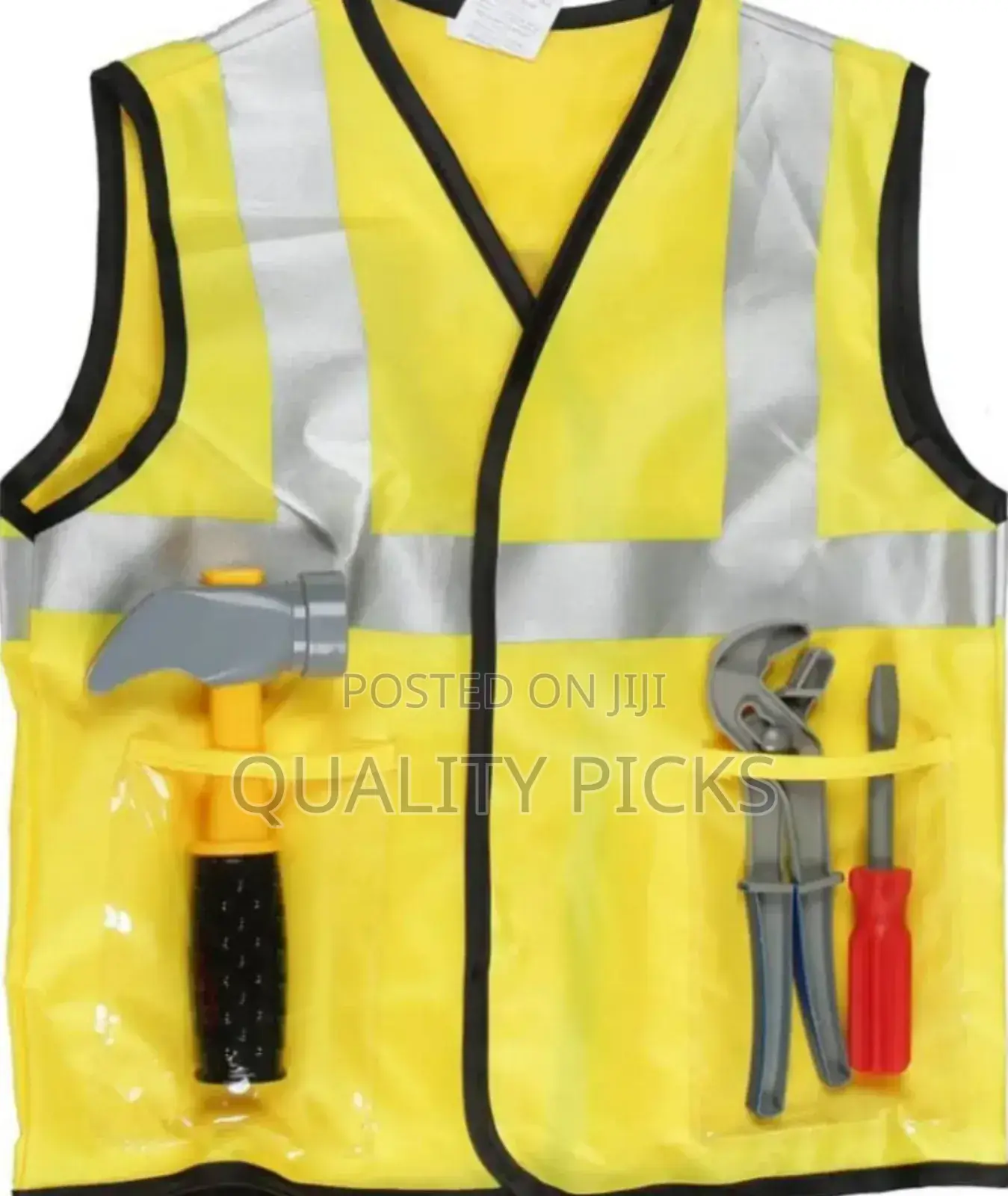 Kids Construction Workers Costume 3 To 10