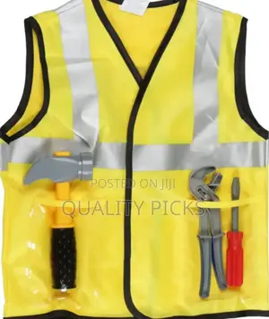 Kids Construction Workers Costume 3 To 10