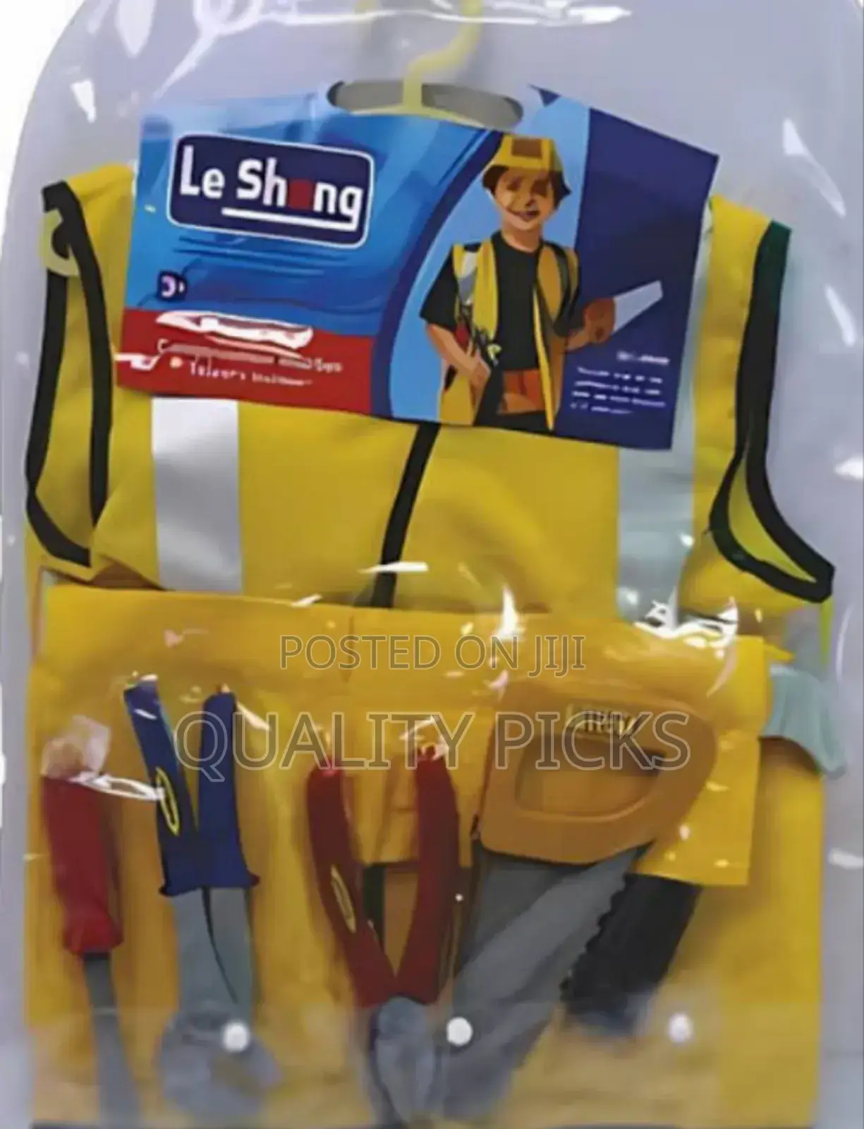 Kids Construction Workers Costume 3 To 10