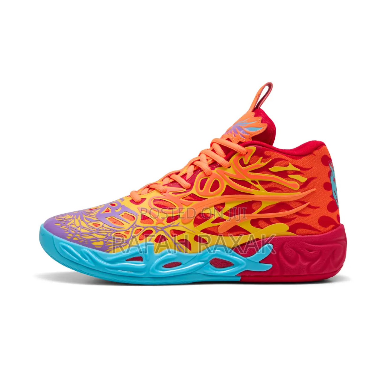 Original Puma Lamelo Ball Mb.04 Phoenix Basketball Sneakers