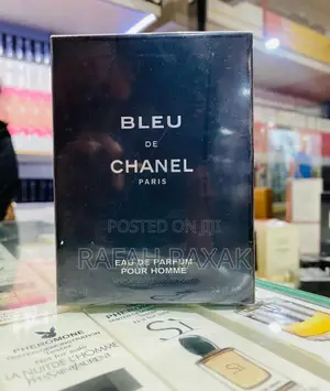 Original Bleu De Chanel Parfum Spray “Edp” In Stock