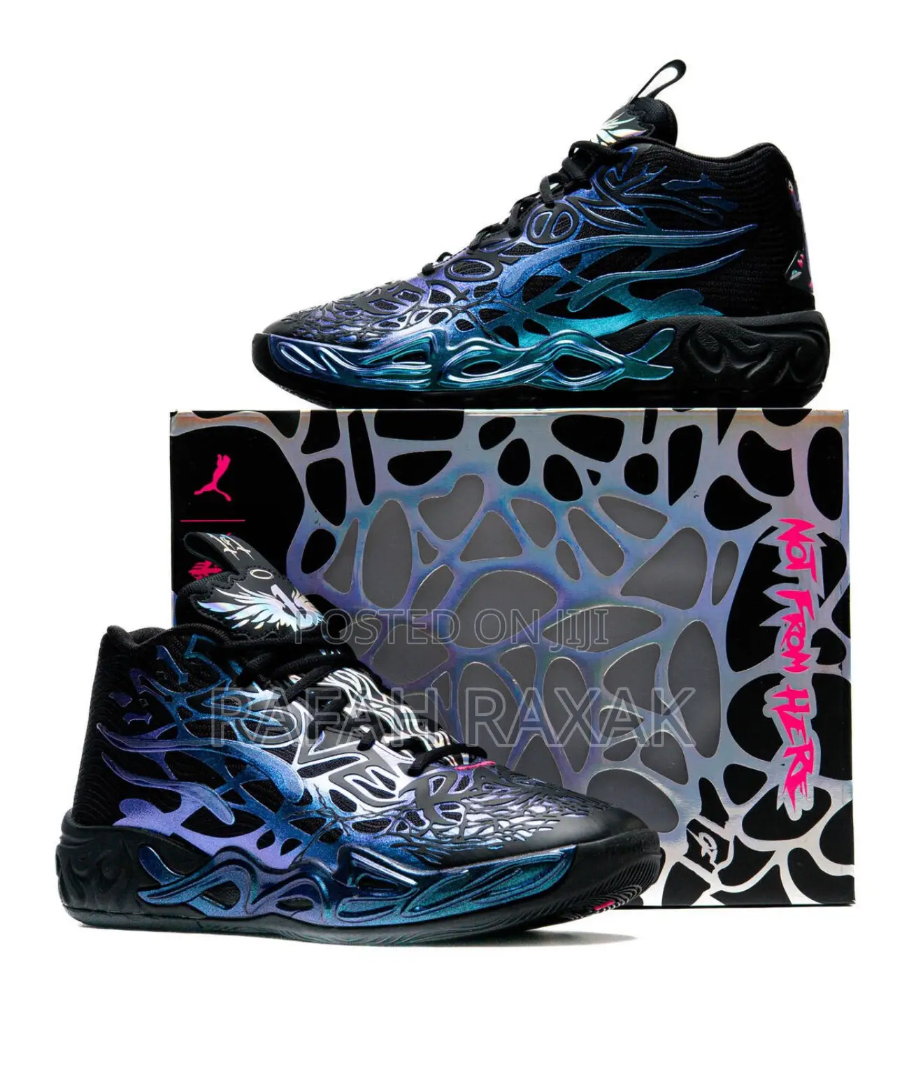 Original Puma Lamelo X Mb.04 Reflection Basketball Sneakers