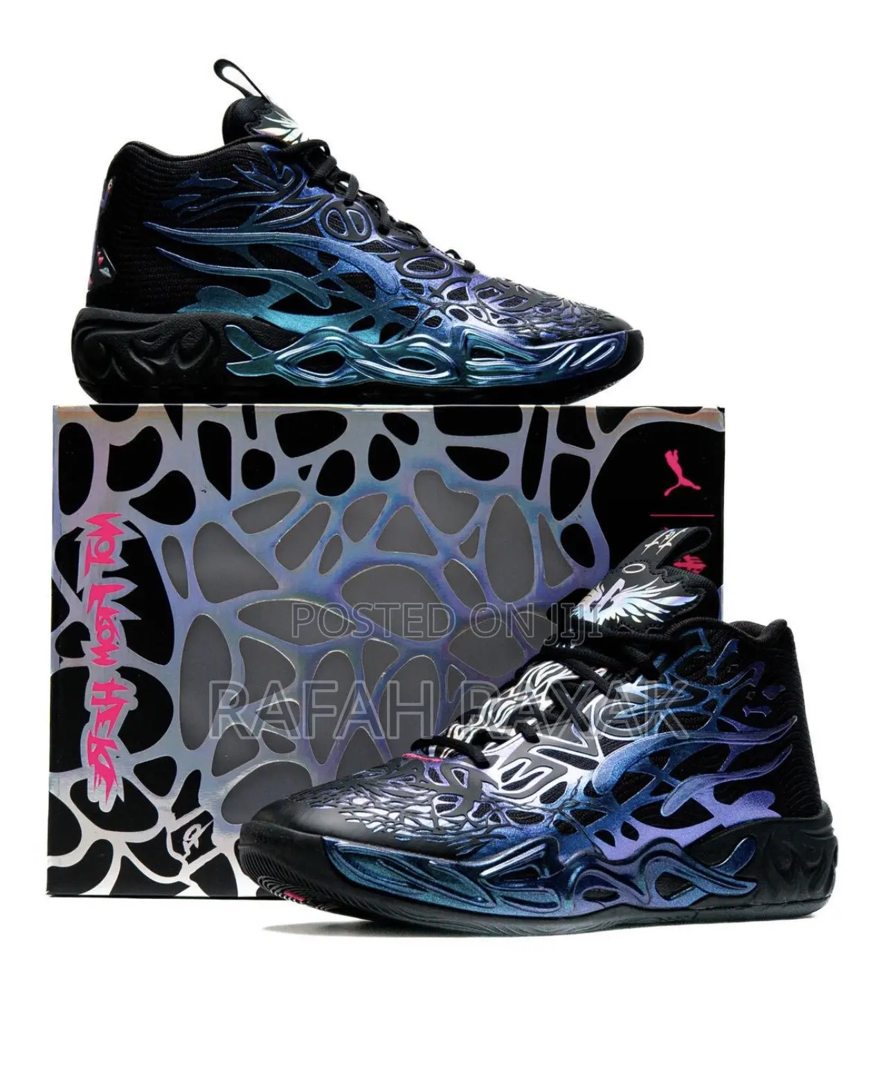 Original Puma Lamelo X Mb.04 Reflection Basketball Sneakers