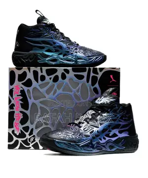 Original Puma Lamelo X Mb.04 Reflection Basketball Sneakers
