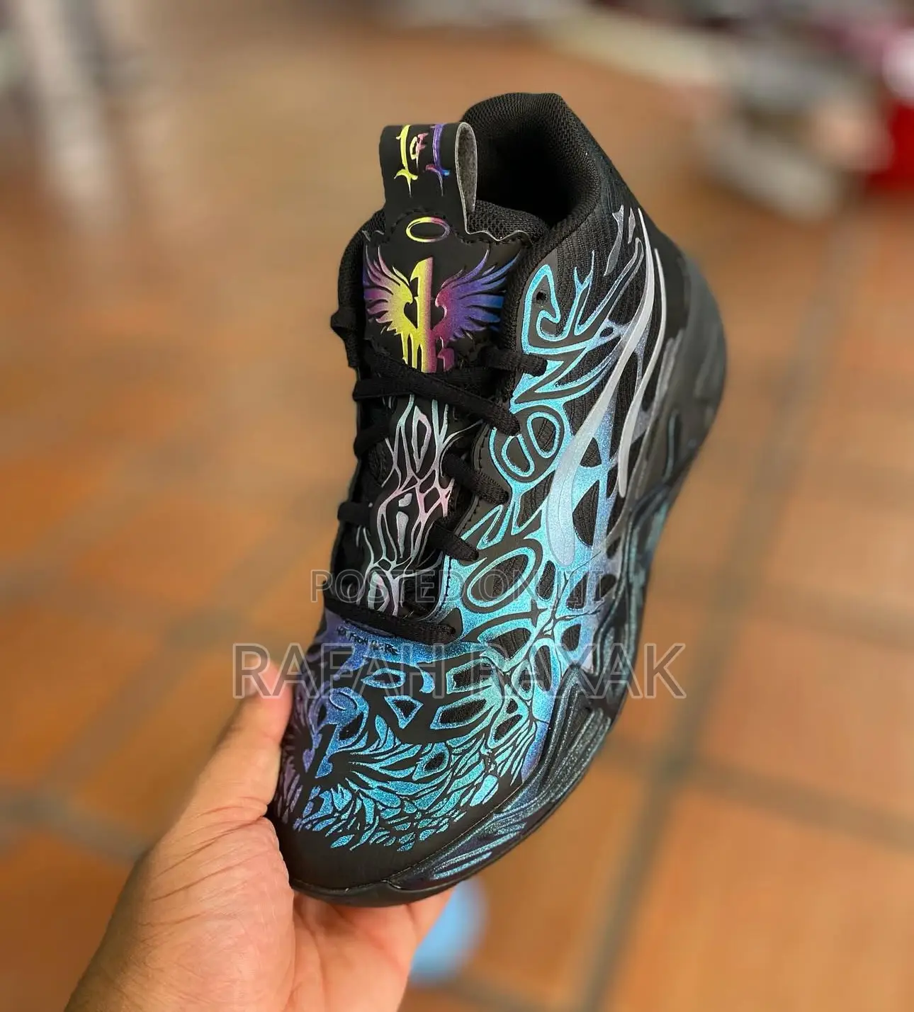 Men’S Puma Lamelo Ball 04 “Reflection” Basketball Sneakers