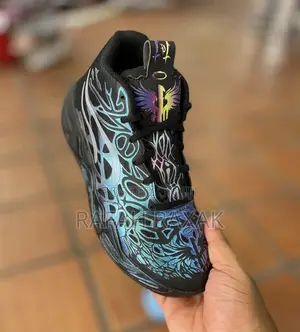 Men’S Puma Lamelo Ball 04 “Reflection” Basketball Sneakers