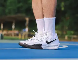 Men’S Nike Air Zoom G.T Cut 3 White Basketball Sneakers