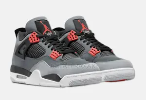New Classic Nike Air Jordan 4 “Infrared” Sneakers