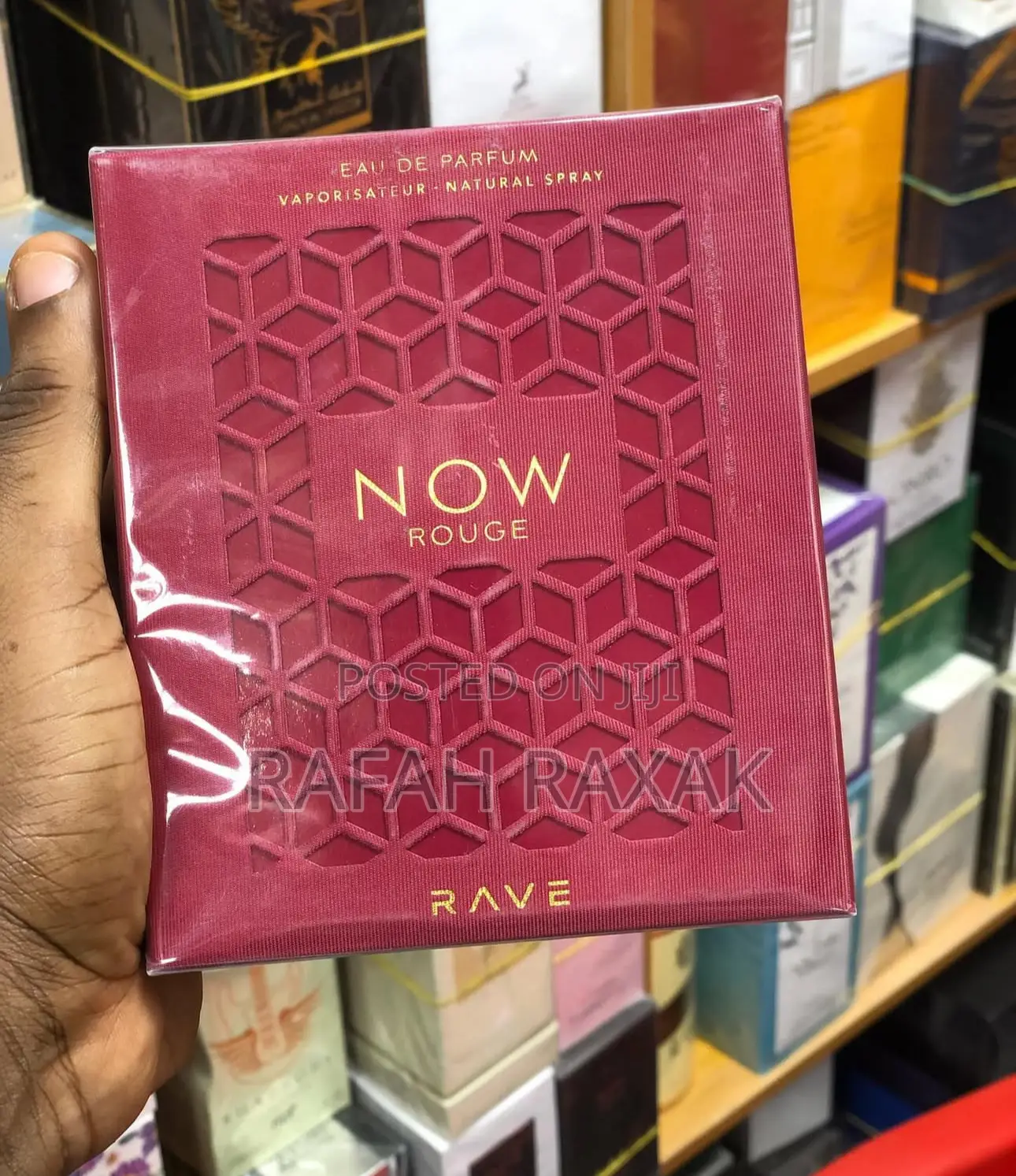 Lattafa Rave Now Rouge Eau De Parfum
