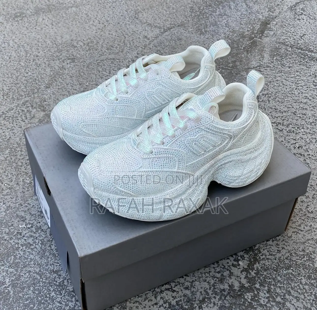Original New Luxury Balenciaga Track Chunky Sneakers