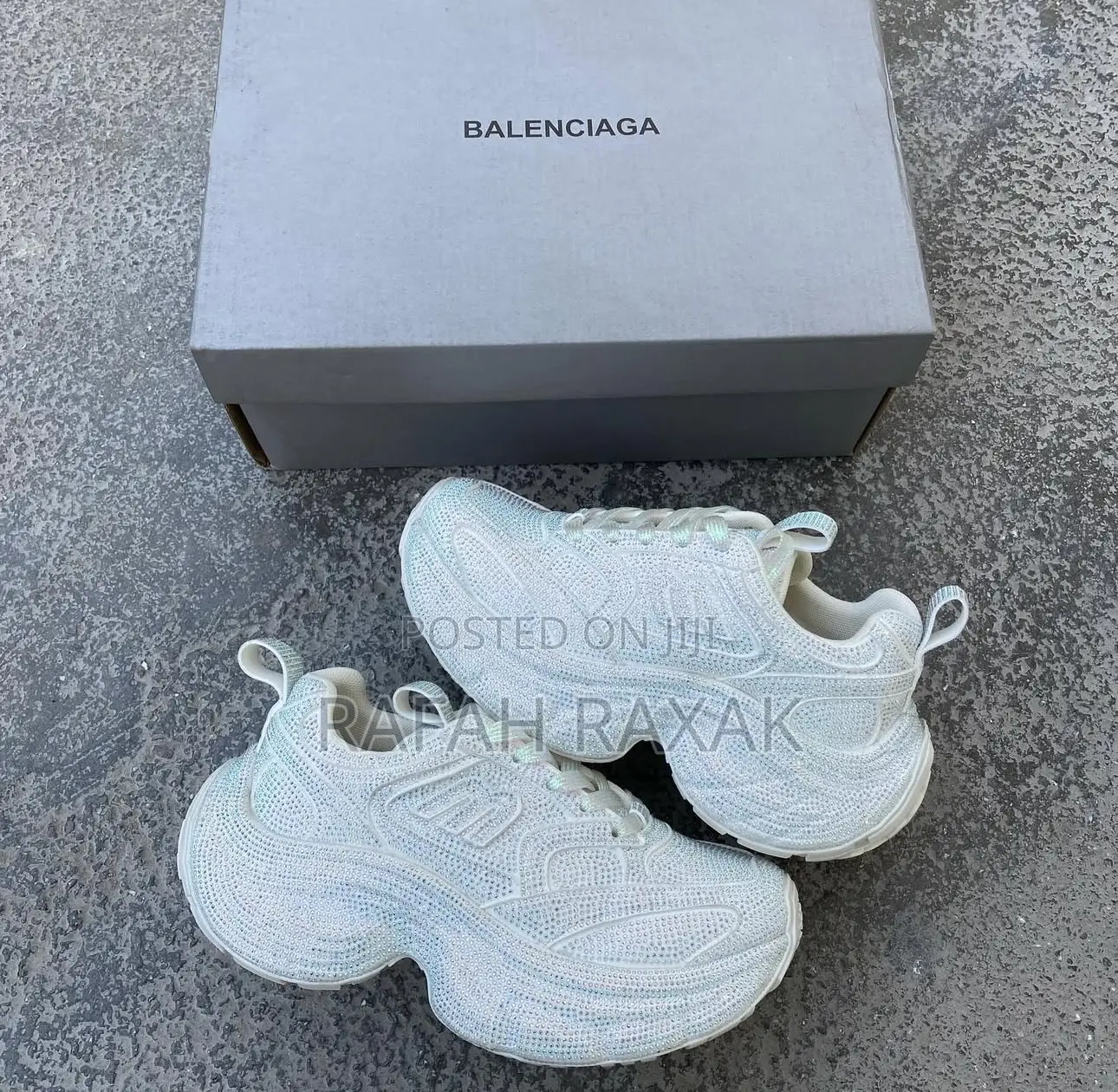 Original New Luxury Balenciaga Track Chunky Sneakers