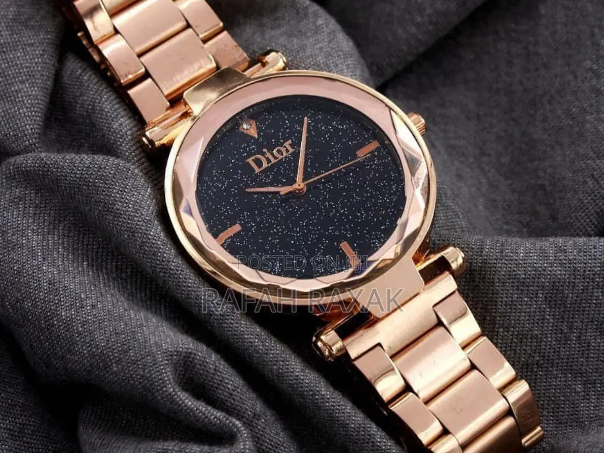 New Super Classic Women’S Golden Dior Watch