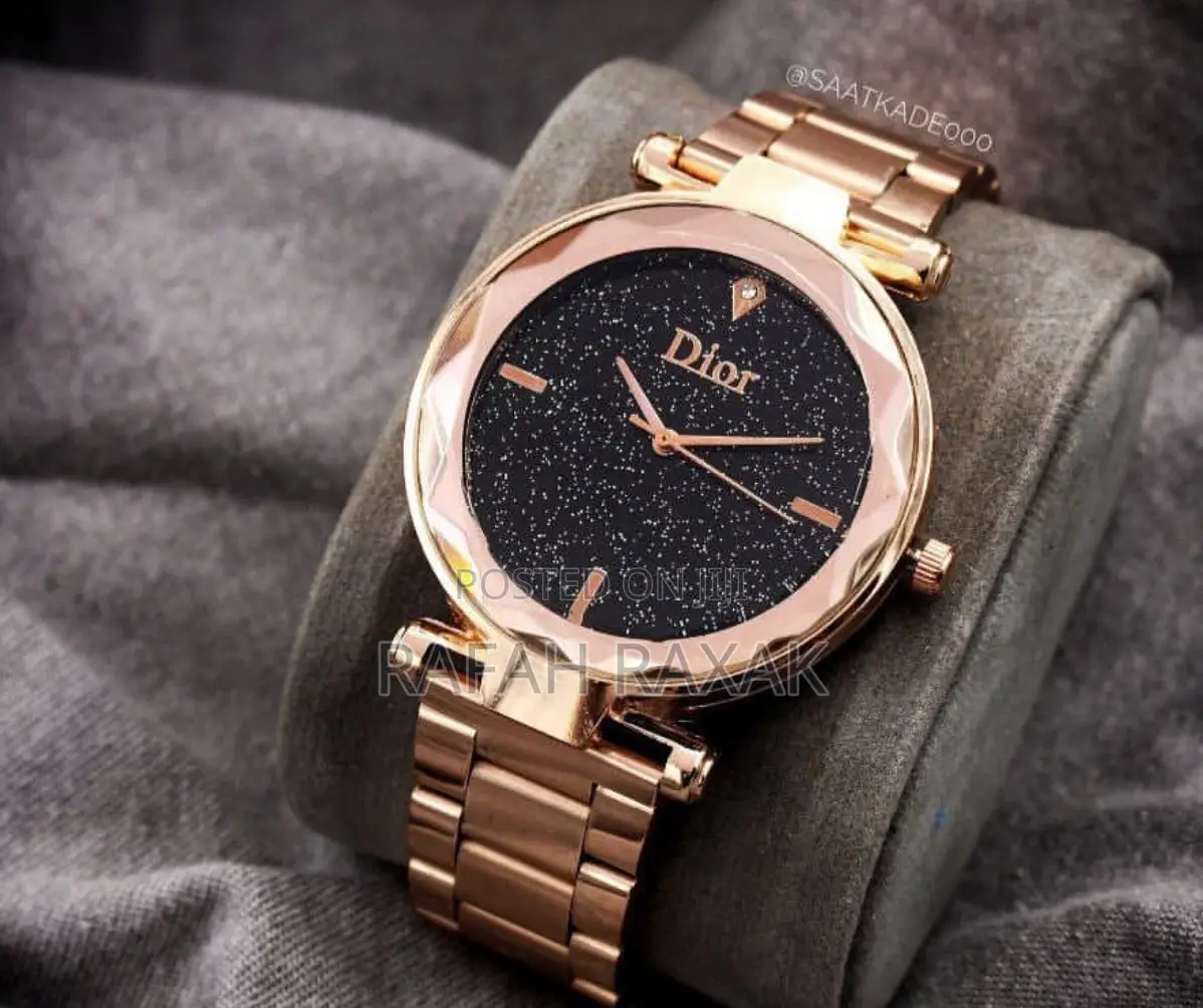 New Super Classic Women’S Golden Dior Watch