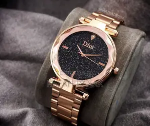 New Super Classic Women’S Golden Dior Watch