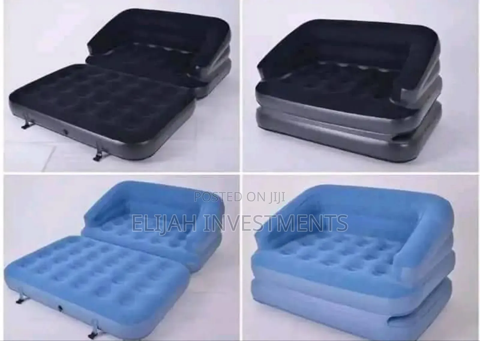 Inflatable Foldable Air Chair for Holidays