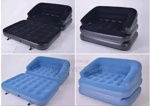 Inflatable Foldable Air Chair for Holidays