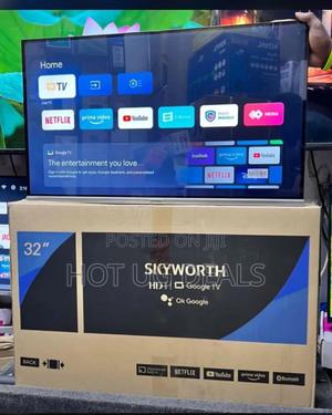 5864【未開封品】SKYWORTH 32 Google TV F32S21Q Amazon.co.jp: 未開封 スマートテレビ SKYWORTH F32S21Q : 家電