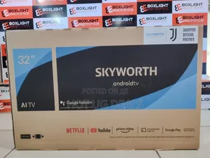Skyworth 32 Inch Android Smart Google Tv | Full Hd