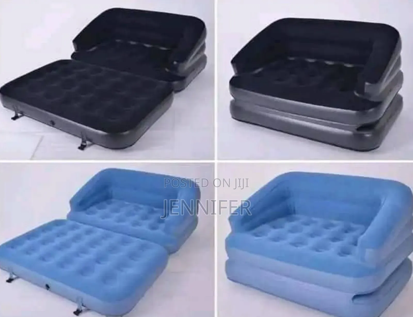 Inflatable Foldable Air Chair for Holidays