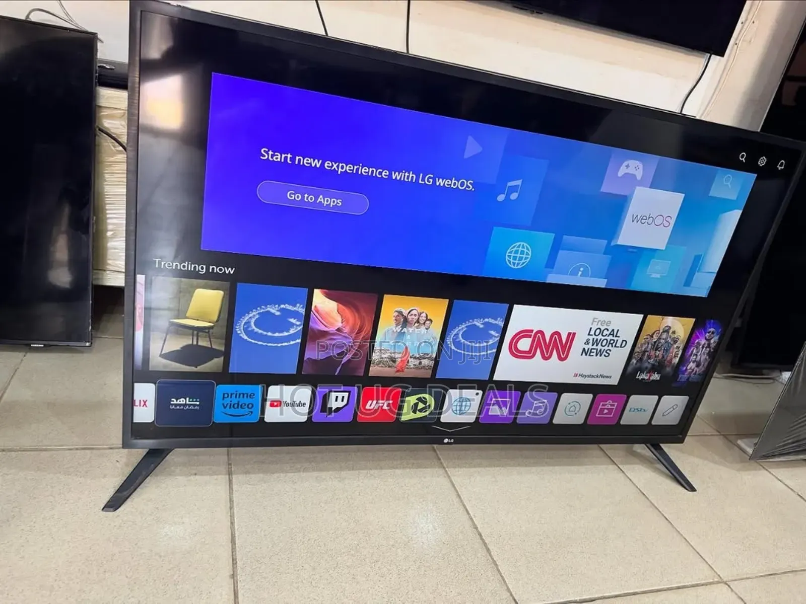 Lg 50-inch (126cm) 4k Uhd Ai Tv (Ut80), Ai Processor, 4k