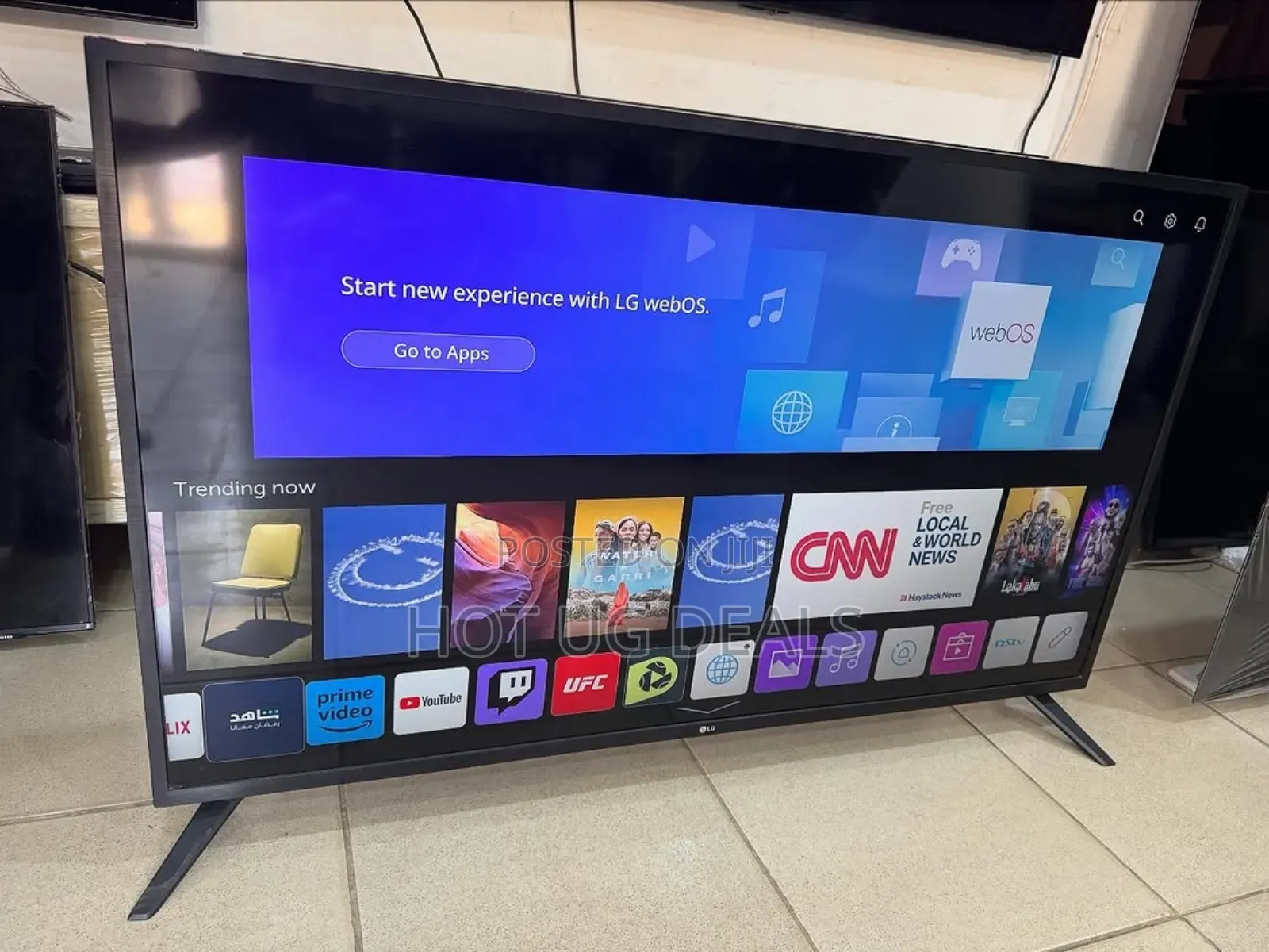 Lg 50-inch (126cm) 4k Uhd Ai Tv (Ut80), Ai Processor, 4k