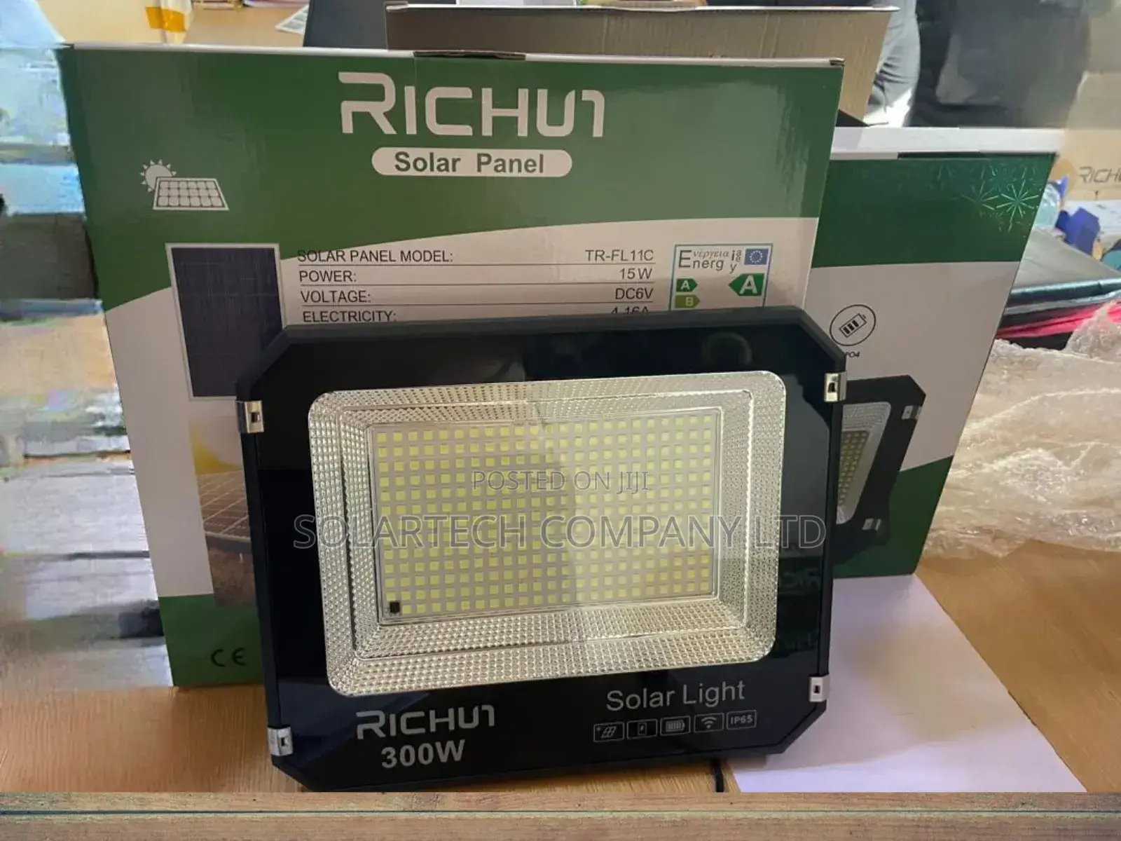 300w Original Richur Led Solar Flood Lights Nova