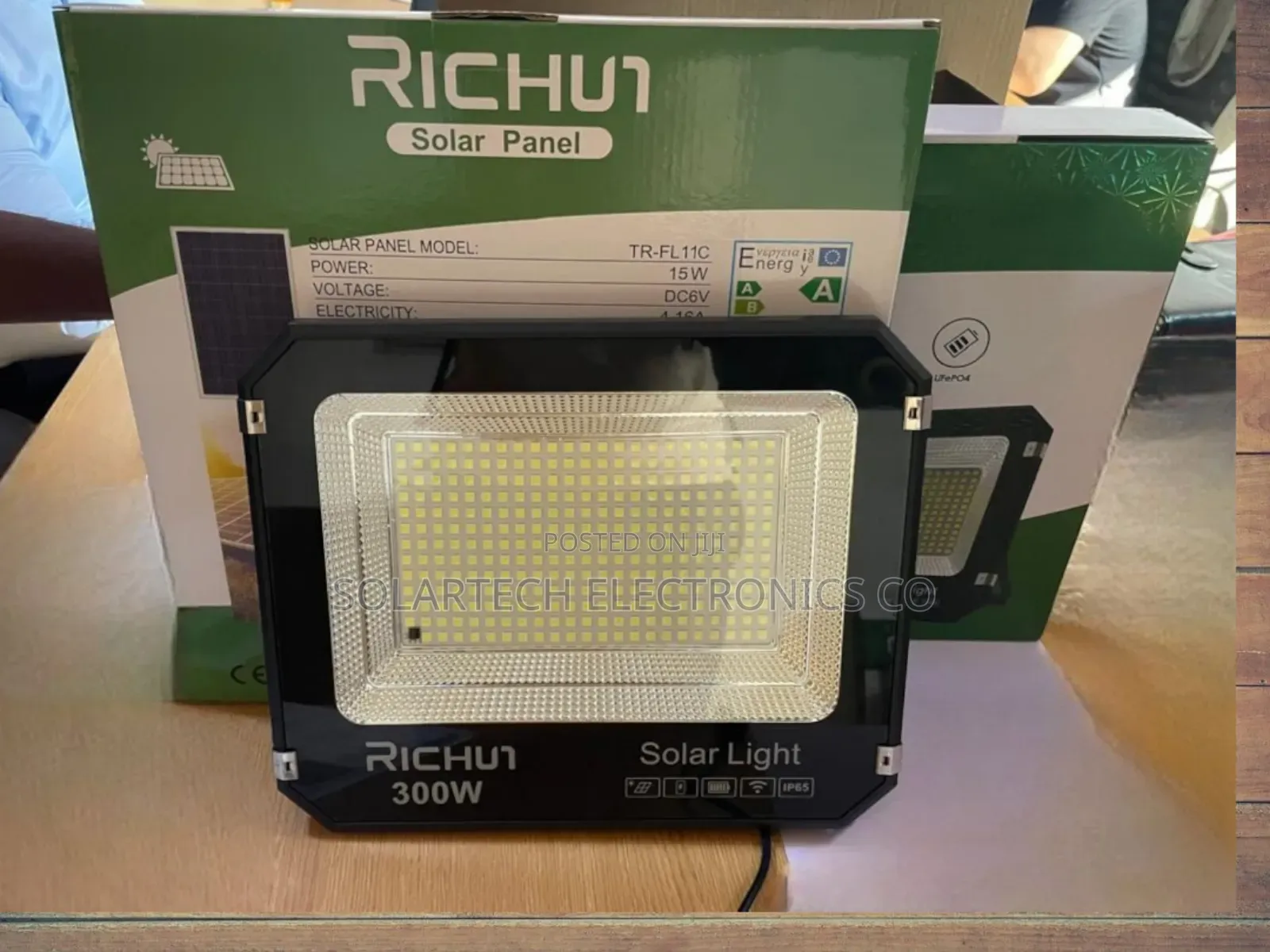 300w Original Richur Led Solar Flood Lights Hemz