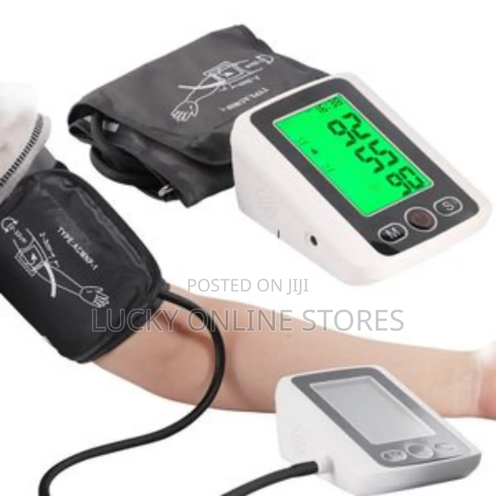 Digital Upper Arm Blood Pressure Monitor