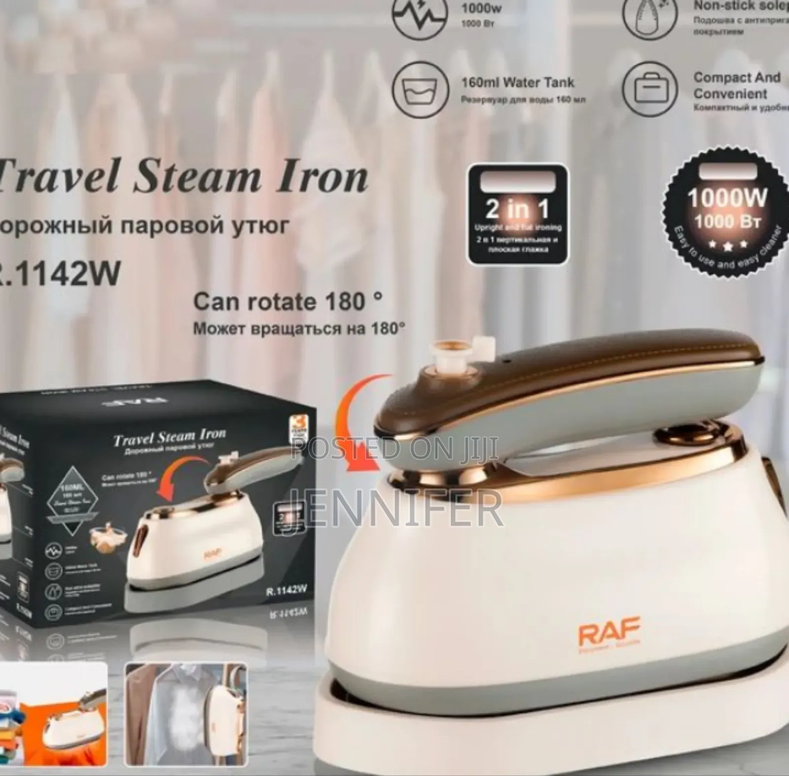 Mini Travel Portable Steam Iron