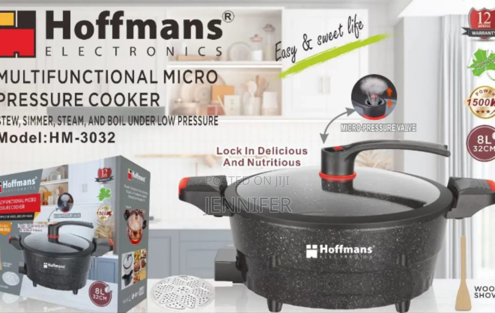 Hoffman Multifunctional Micro Pressure Cooker