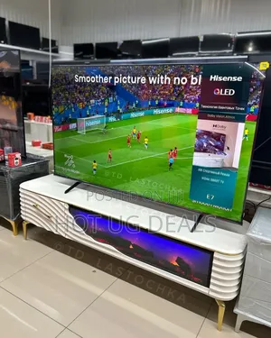 Hisense 65 Inch Qled Vidaa Bluetooth Smart Tv - 3yr Warranty