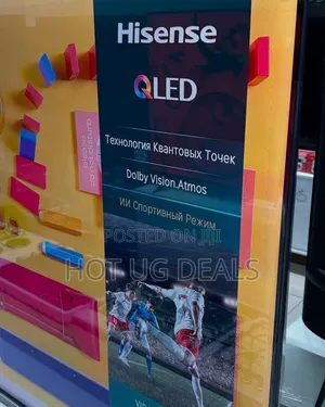 Hisense 65 Inch Qled Vidaa Bluetooth Smart Tv - 3yr Warranty