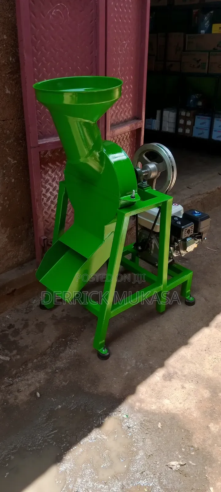 Cassava, Potato Chipper Machine