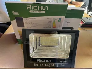 400w Original Richur Led Solar Flood Lights/ Compound Lights