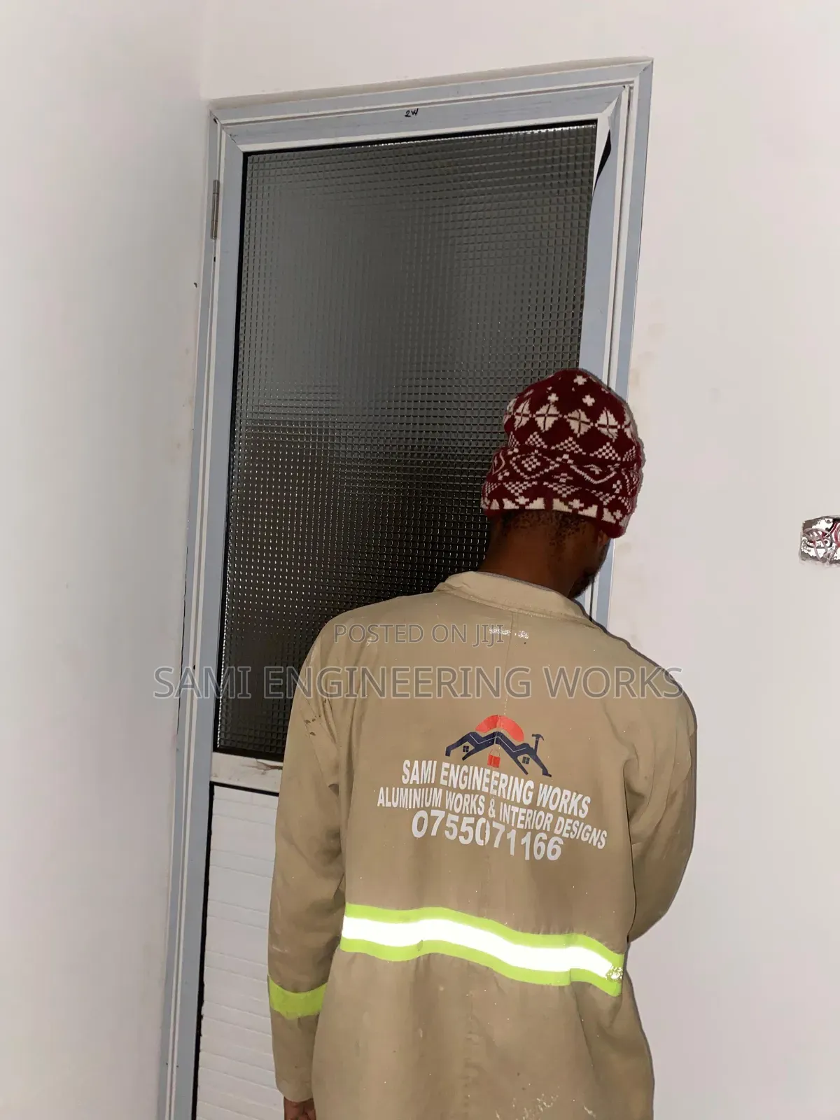 Cheap Quality Aluminum Bathroom Door Ndejje