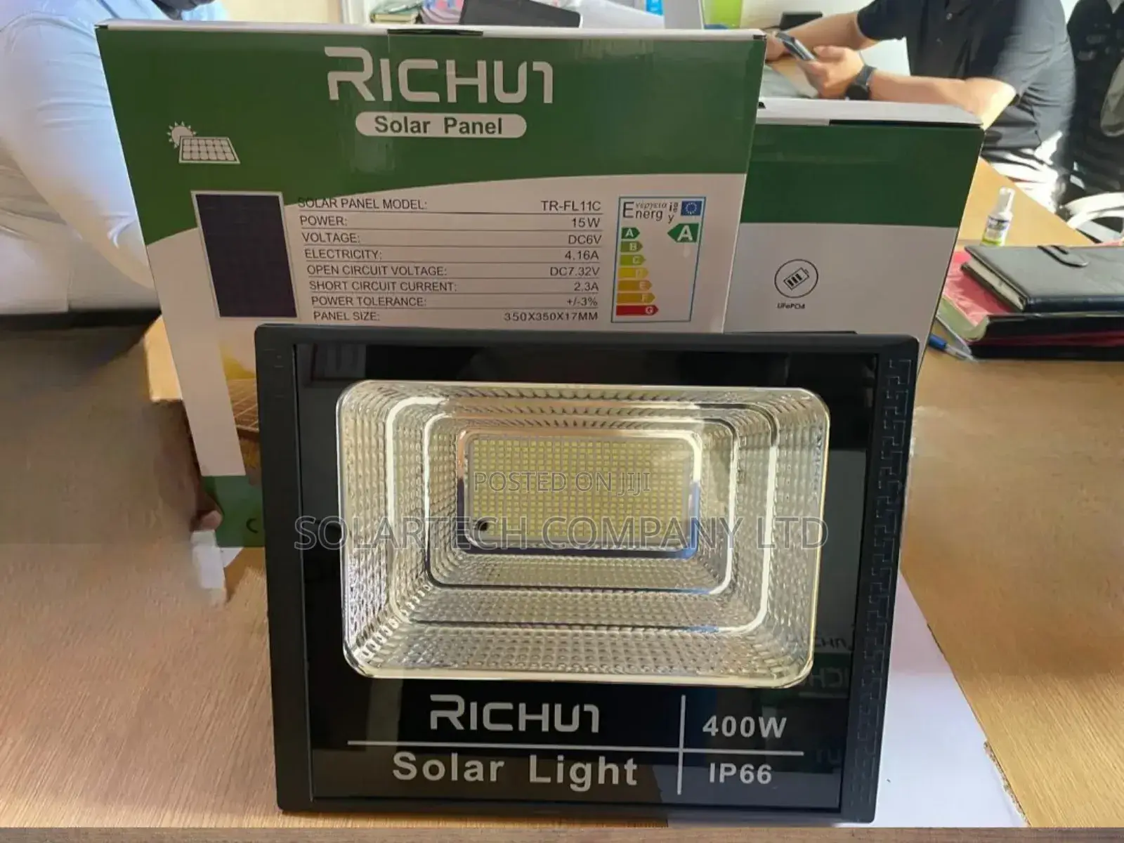 400w Original Richur Led Solar Flood Lights Nova