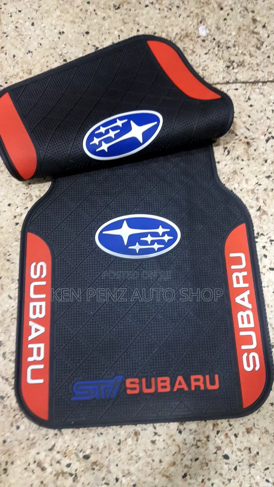 Subaru Forester Car Carpets