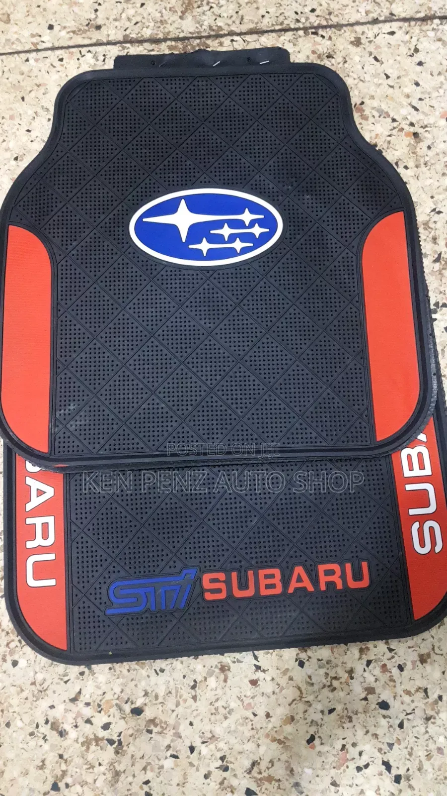 Subaru Forester Car Carpets