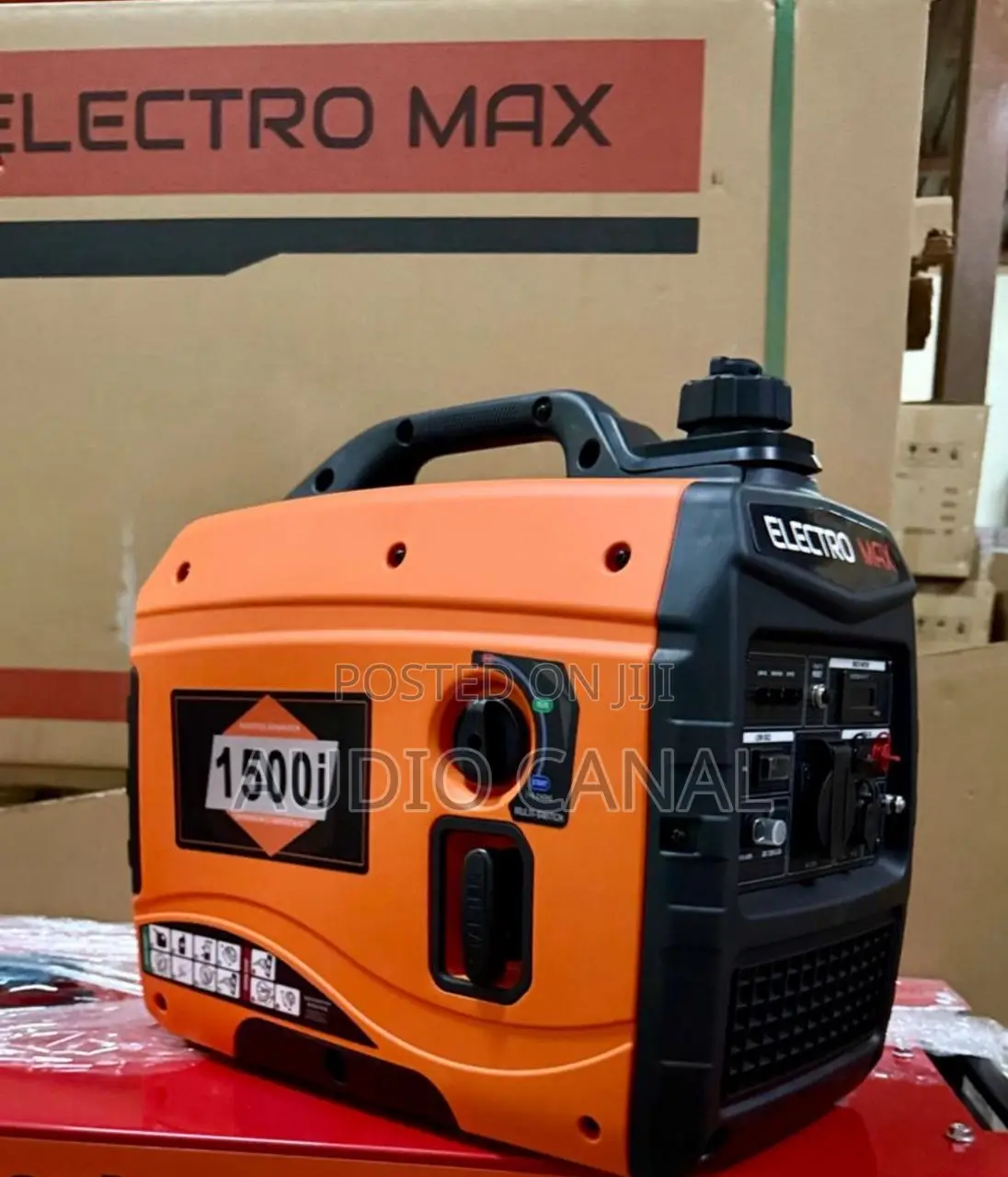 Silent 1kva Genarator