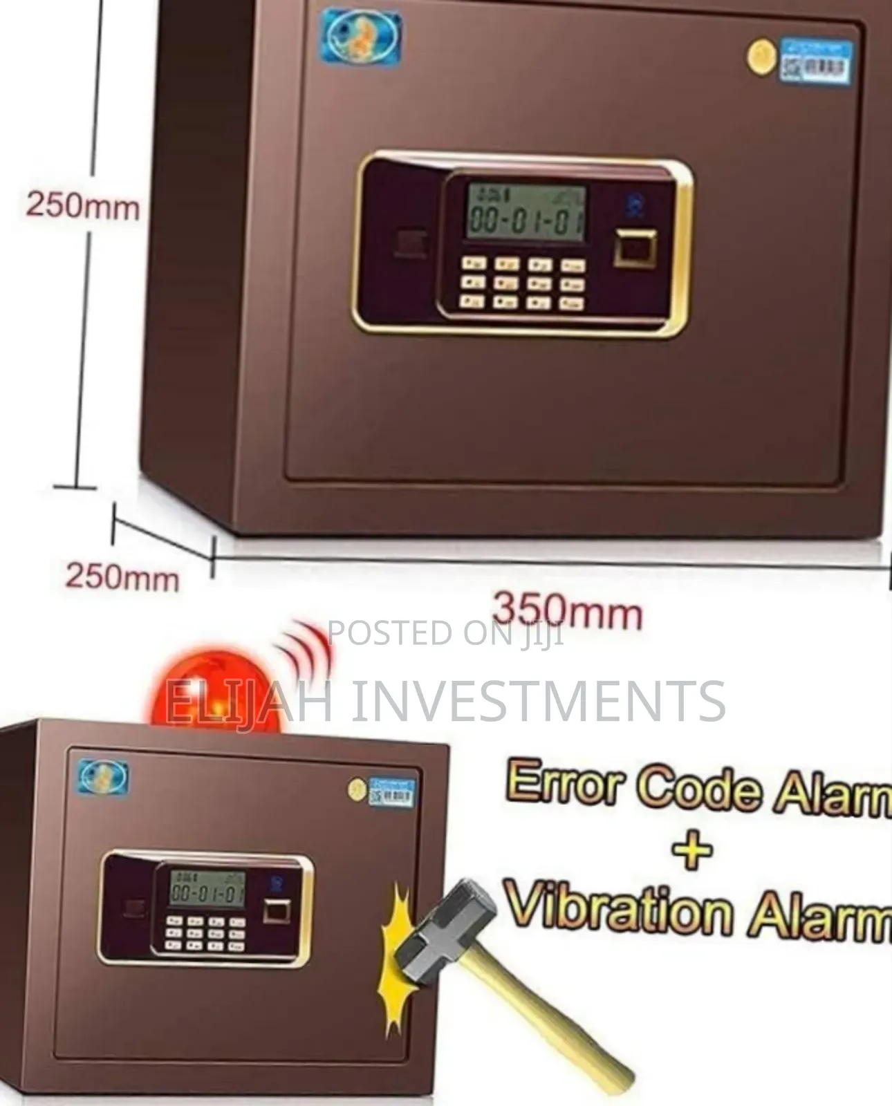 Large Capacity Safety Cash Boxes