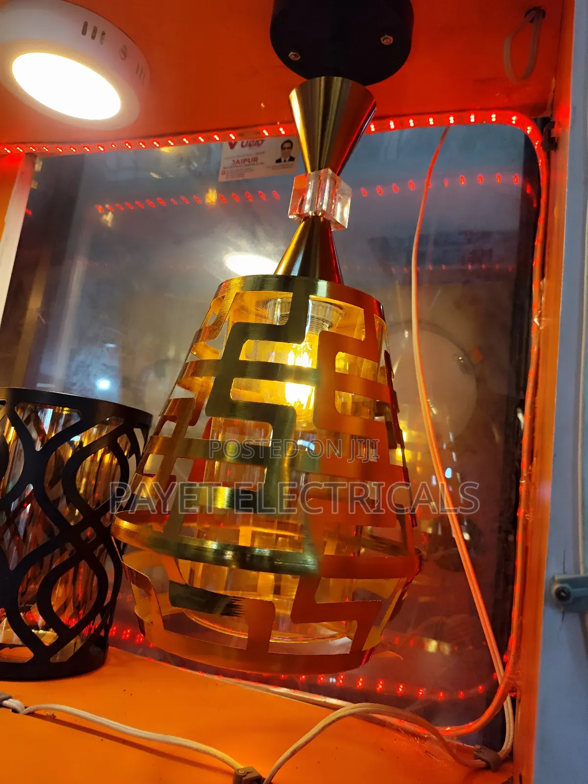 Sure Pendant Lamp Holder